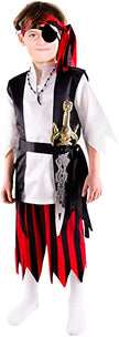 Costume Pirate Boy 69 4-5