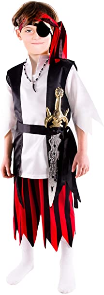 Costume Pirate Boy 69 4-5 — image 3