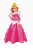 Costume Princess Pink 542 6-7