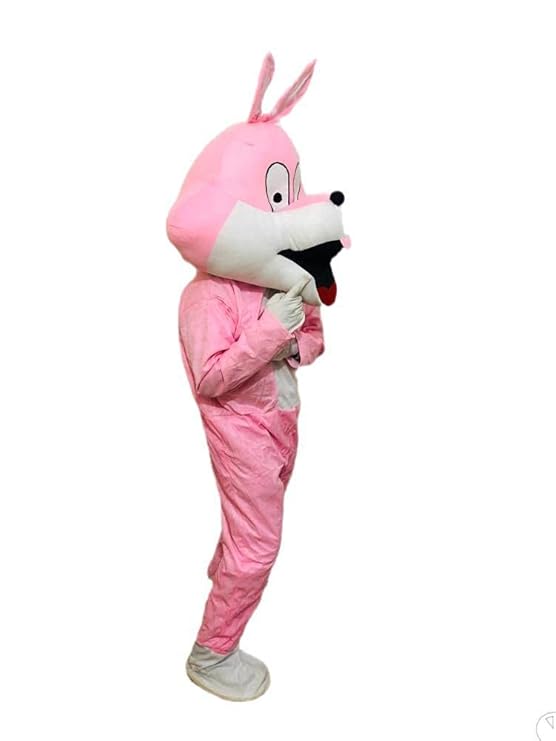 Costume Rabbit Polar Pink 24 6 - 7 - Colorland Toys