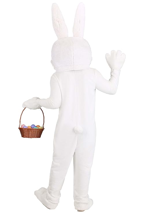 Costume Rabbit Polar White 24 2 - 3 - Colorland Toys