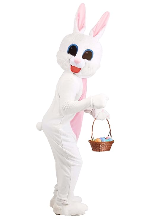 Costume Rabbit Polar White 24 4 - 5 - Colorland Toys