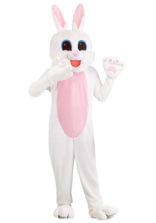 Costume Rabbit Polar White 24 4-5 — image 1