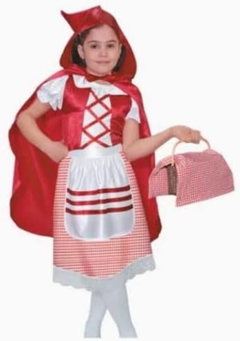 Costume Red Riding Hood 289 14 - 15 - Colorland Toys