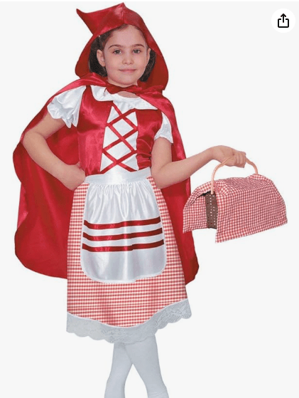 Costume Red Riding Hood 289 2 - 3 - Colorland Toys
