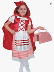 Costume Red Riding Hood 289 2 - 3 - Colorland Toys