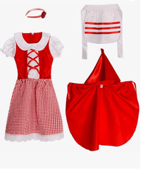 Costume Red Riding Hood 289 2 - 3 - Colorland Toys
