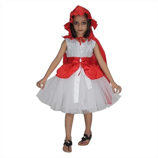 Costume Red Riding Hood 289 8 - 9 - Colorland Toys