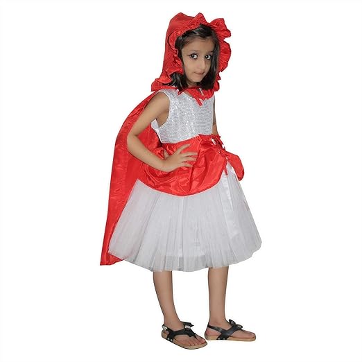 Costume Red Riding Hood 289 8 - 9 - Colorland Toys