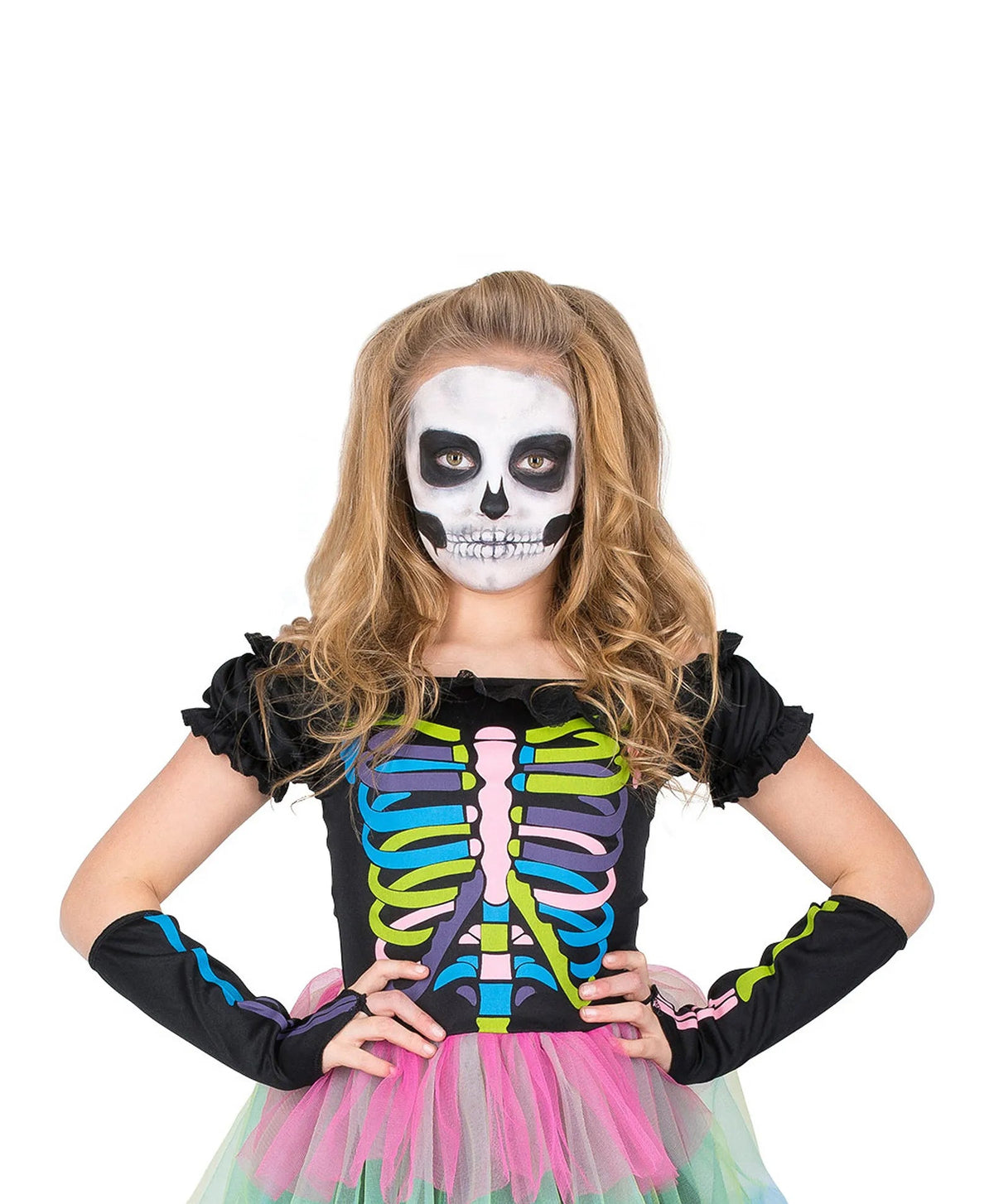 Costume Skeleton Bones Tutu Medium 84515-M — image 3