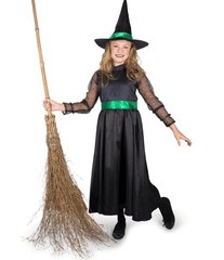 Costume Story Book Witch Large 84525 - L - Colorland Toys