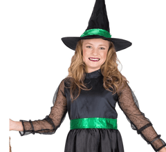 Costume Story Book Witch Large 84525 - L - Colorland Toys