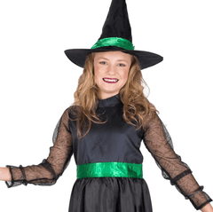 Costume Story Book Witch Medium 84525 - M - Colorland Toys