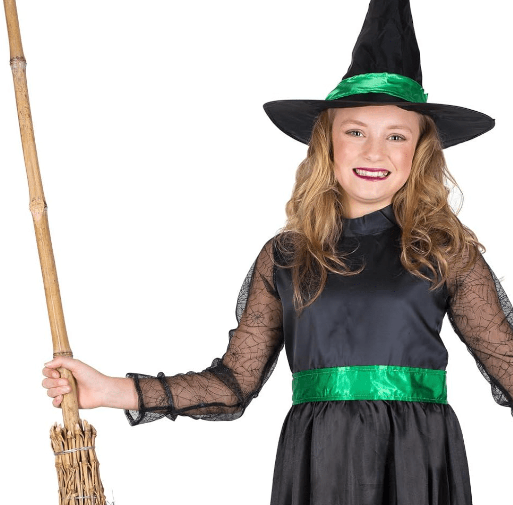 Costume Story Book Witch Small 84525 - S - Colorland Toys