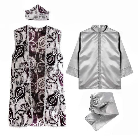 Costume Sultan Grey 208 2 - 3 - Colorland Toys