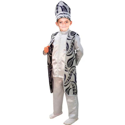 Costume Sultan Grey 208 2 - 3 - Colorland Toys