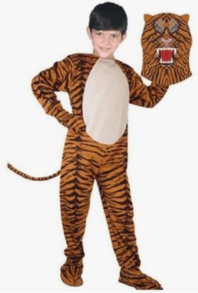 Costume Tiger 135 12 - 13 - Colorland Toys