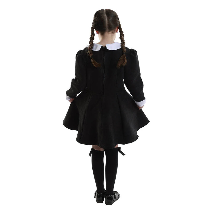 Costume Wednesday Addams Haunted Child Small 84614-S — image 4