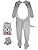 Costume Wolf 87 10-11