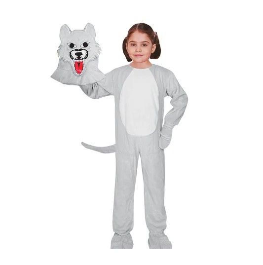 Costume Wolf 87 6 - 7 - Colorland Toys