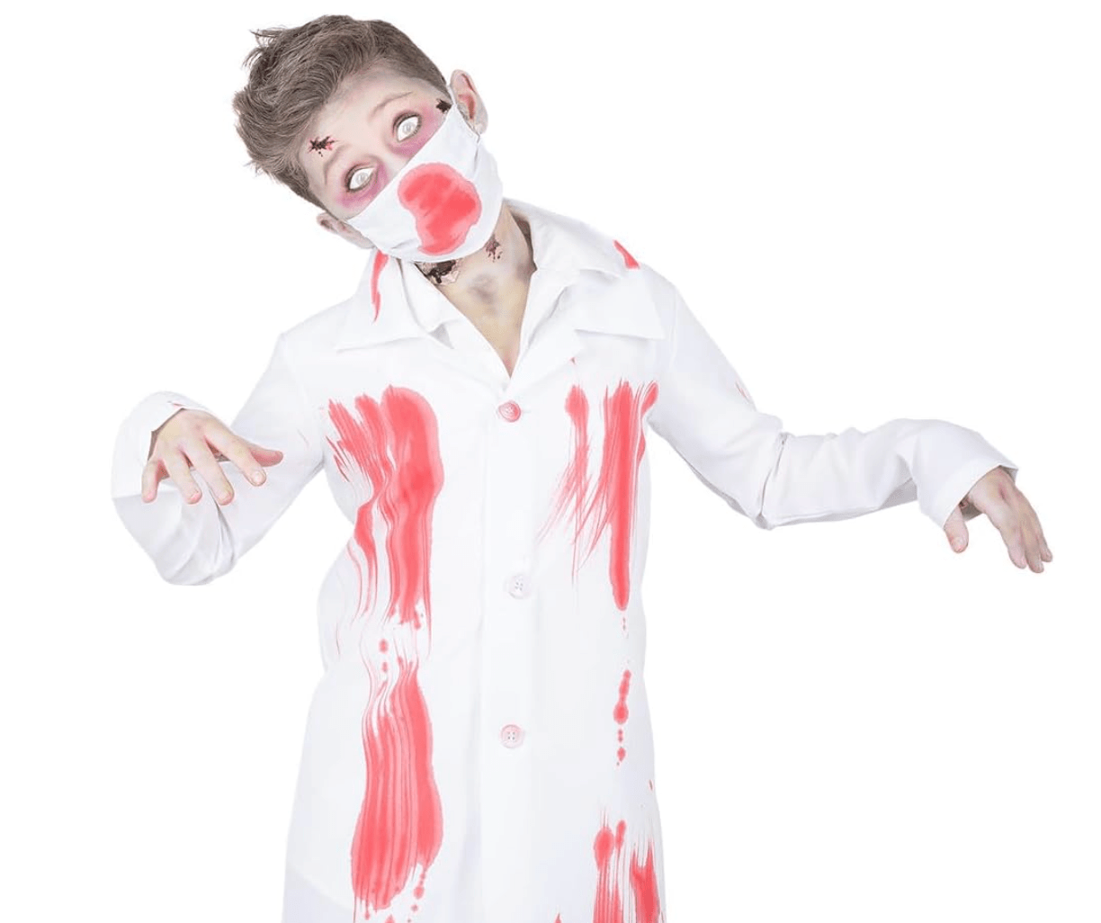Costume Zombie Doctor Large 84504 - L - Colorland Toys