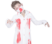 Costume Zombie Doctor Large 84504-L