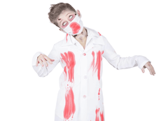 Costume Zombie Doctor Medium 84504 - M - Colorland Toys
