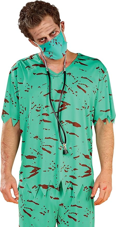 Costume Zombie Doctor Meduim 297795-M — image 2