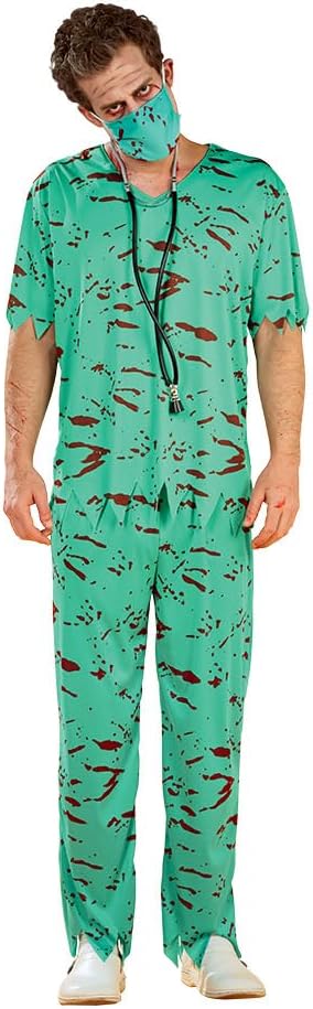 Costume Zombie Doctor Meduim 297795 - M - Colorland Toys