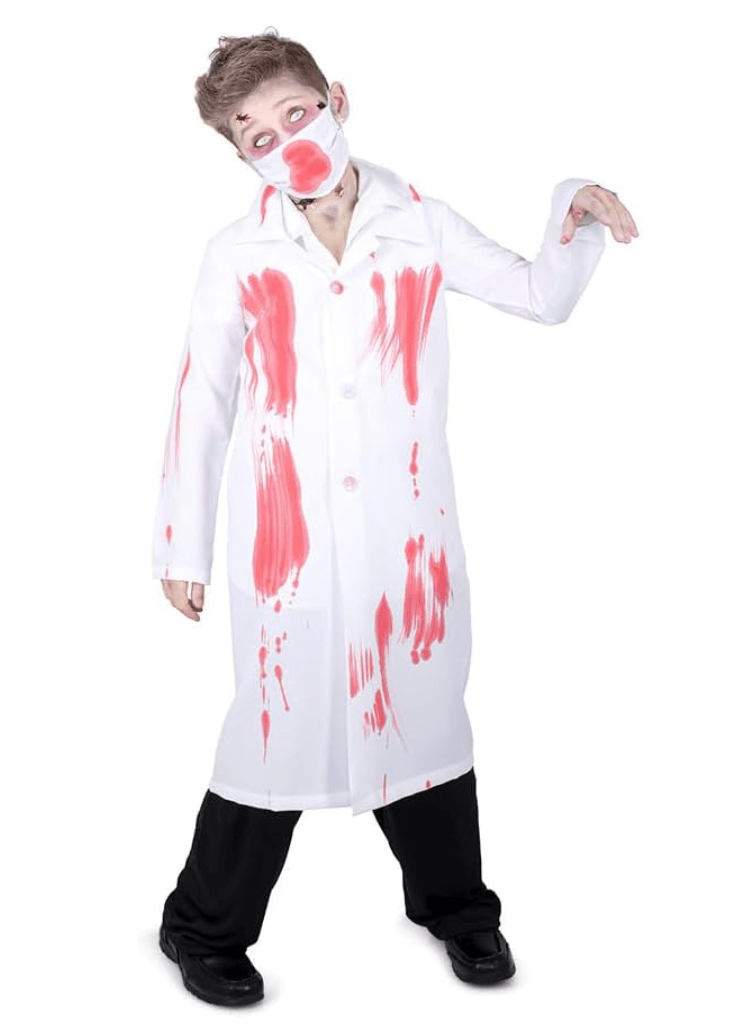 Costume Zombie Doctor Small 84504 - S - Colorland Toys