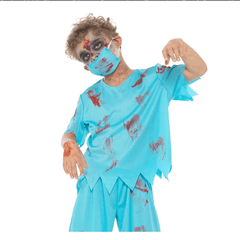 Costume Zombie Sergeon Medium 84602 - M - Colorland Toys