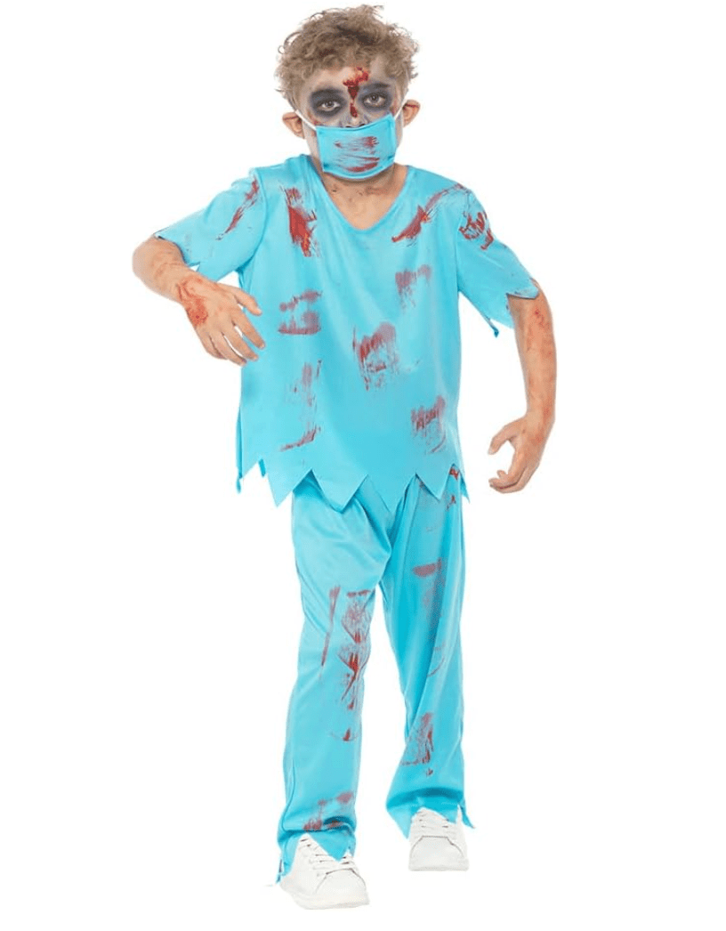 Costume Zombie Sergeon Medium 84602 - M - Colorland Toys