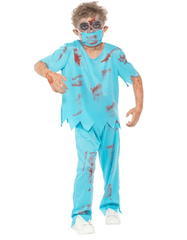Costume Zombie Sergeon Medium 84602 - M - Colorland Toys