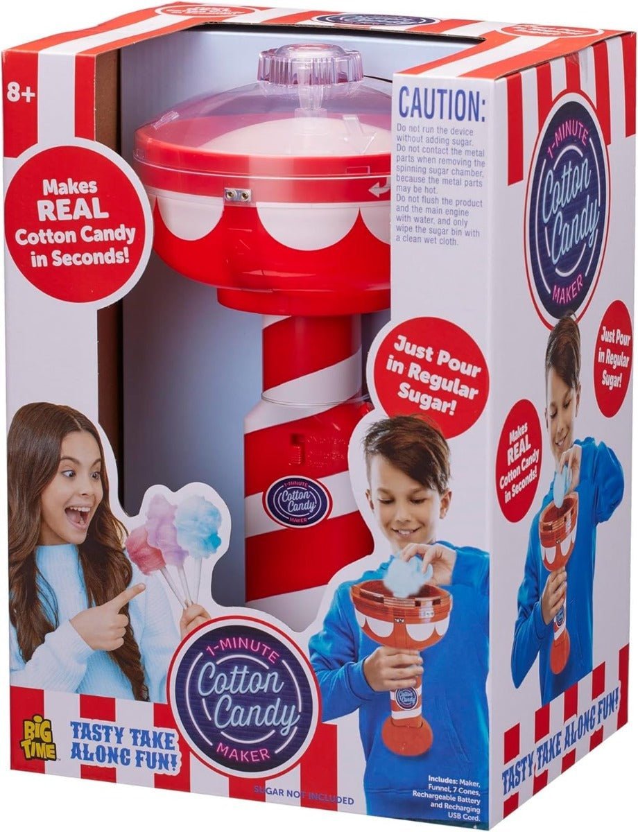 Cotton Candy Maker BT - 93171 - Colorland Toys