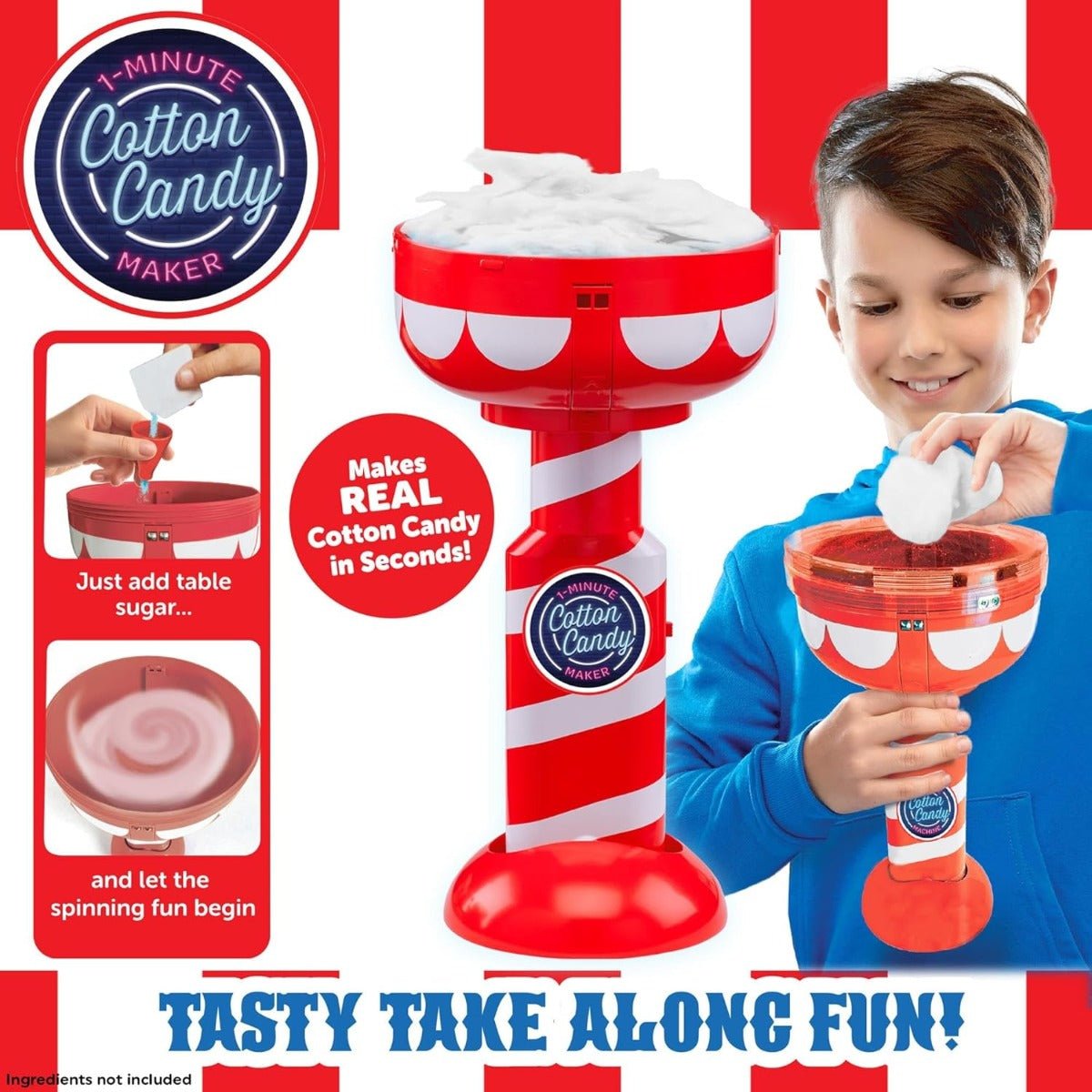 Cotton Candy Maker BT - 93171 - Colorland Toys
