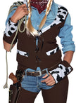 Rubies Cowgirl Costume 8-10 Small