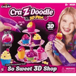 Cra Z Art 3D Doodle Girls Sweet Shop 14590