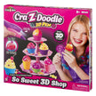 Cra Z Art 3D Doodle Girls Sweet Shop 14590