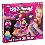Cra Z Art 3D Doodle Girls Sweet Shop 14590 — image 4