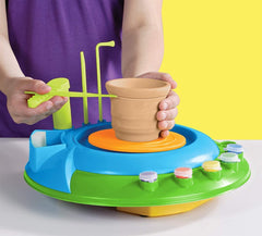 Cra - Z - Art Motorized Pottery Wheel Kit CA - 14500 - Colorland Toys