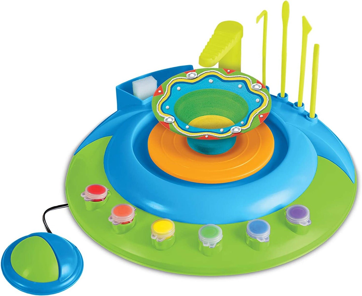 Cra - Z - Art Motorized Pottery Wheel Kit CA - 14500 - Colorland Toys
