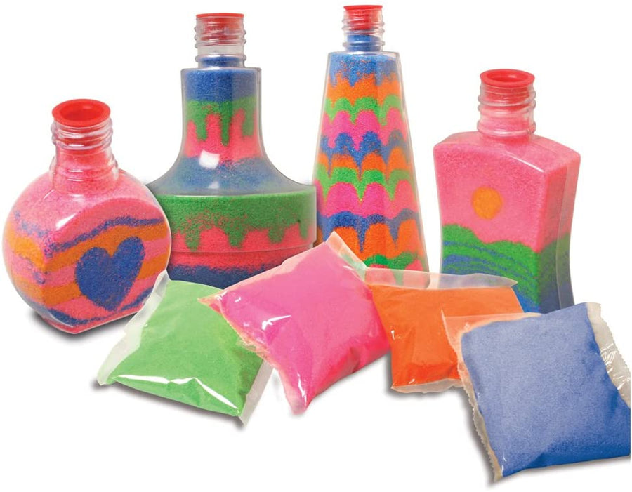 Cra-Z-Art Sand Art Cool Bottles CA-12404