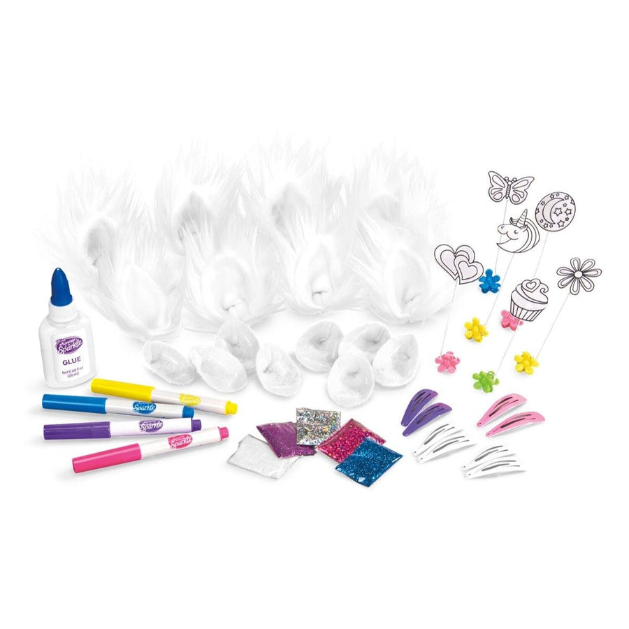 Cra Z Art Shimmer N Sparkle Color N Gem Critter Clips — image 3