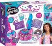Cra-Z-Art Shimmer n Sparkle Jewel and Gem Craft Design 17990
