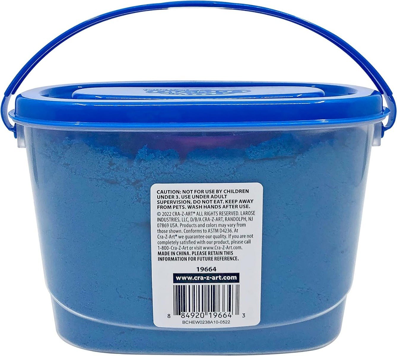 Cra - Z - Sand Blue Blast 2.5lbs CA - 19664 - Colorland Toys