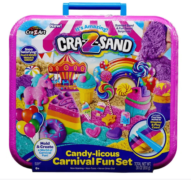 Cra - Z - Sand Candy - licious Carnival Fun Set CA - 19658 - Colorland Toys