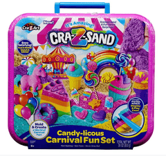 Cra - Z - Sand Candy - licious Carnival Fun Set CA - 19658 - Colorland Toys