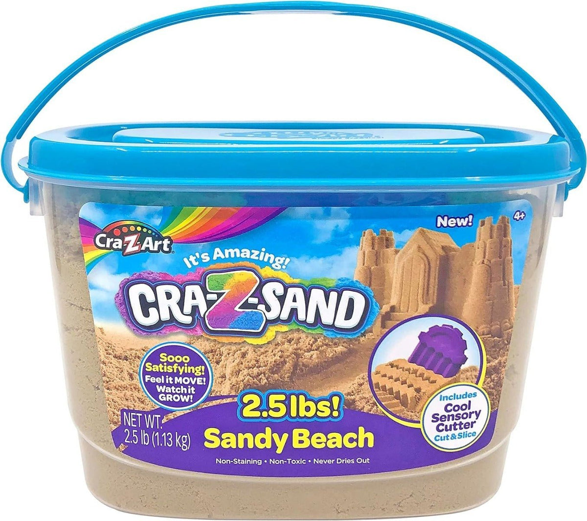 Cra - Z - Sand Sandy Beach 2.5lbs CA - 19662 - Colorland Toys