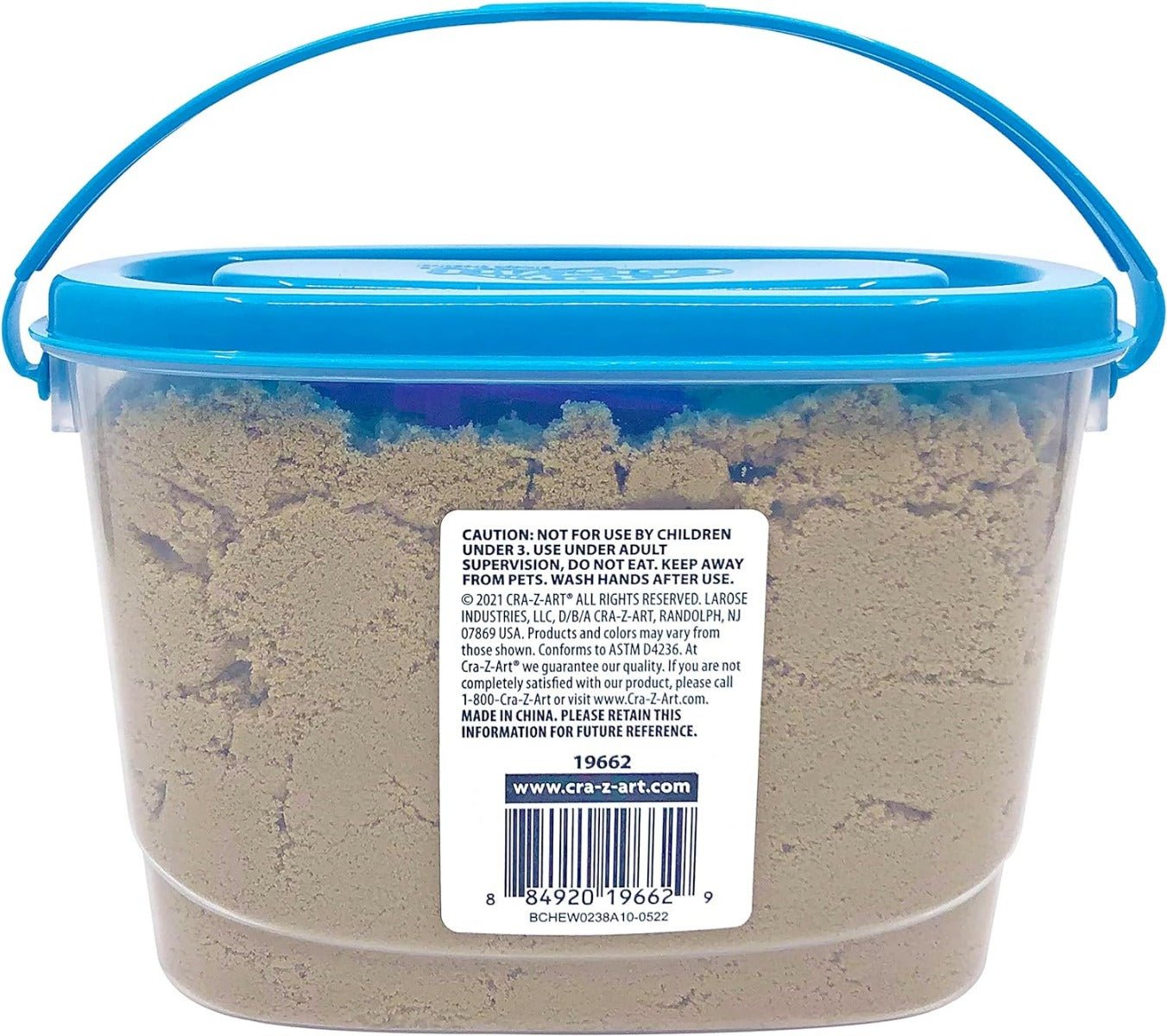 Cra - Z - Sand Sandy Beach 2.5lbs CA - 19662 - Colorland Toys