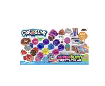 Cra - Z - Slimy 4 - in - 1 Super Slimy Spectacular - Colorland Toys